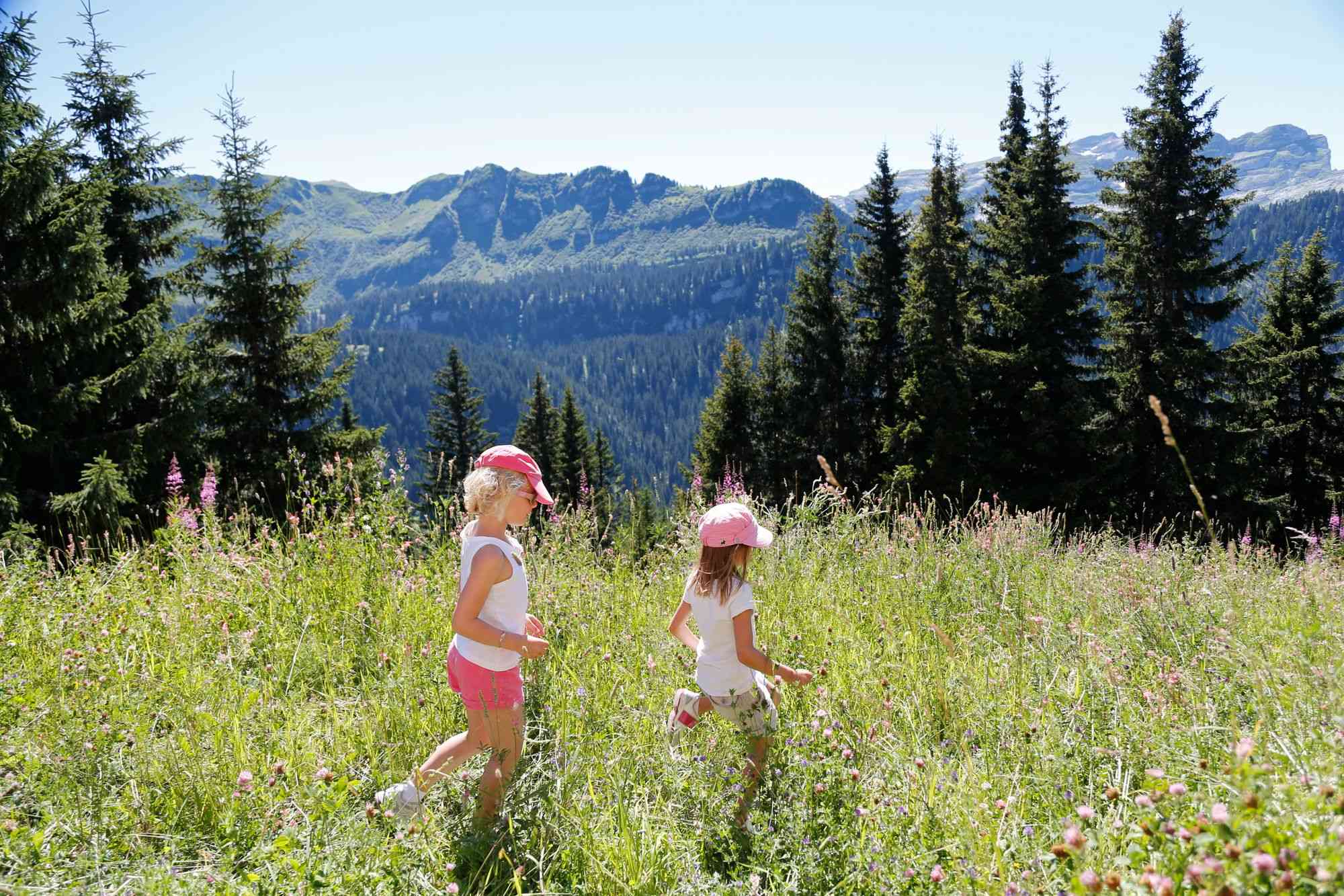 Journée découverte et randonnée en famille au Mont Blanc